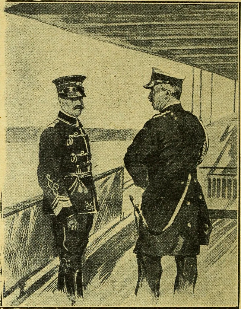 An illustration from Caras y caretas, 1898, leaf 751