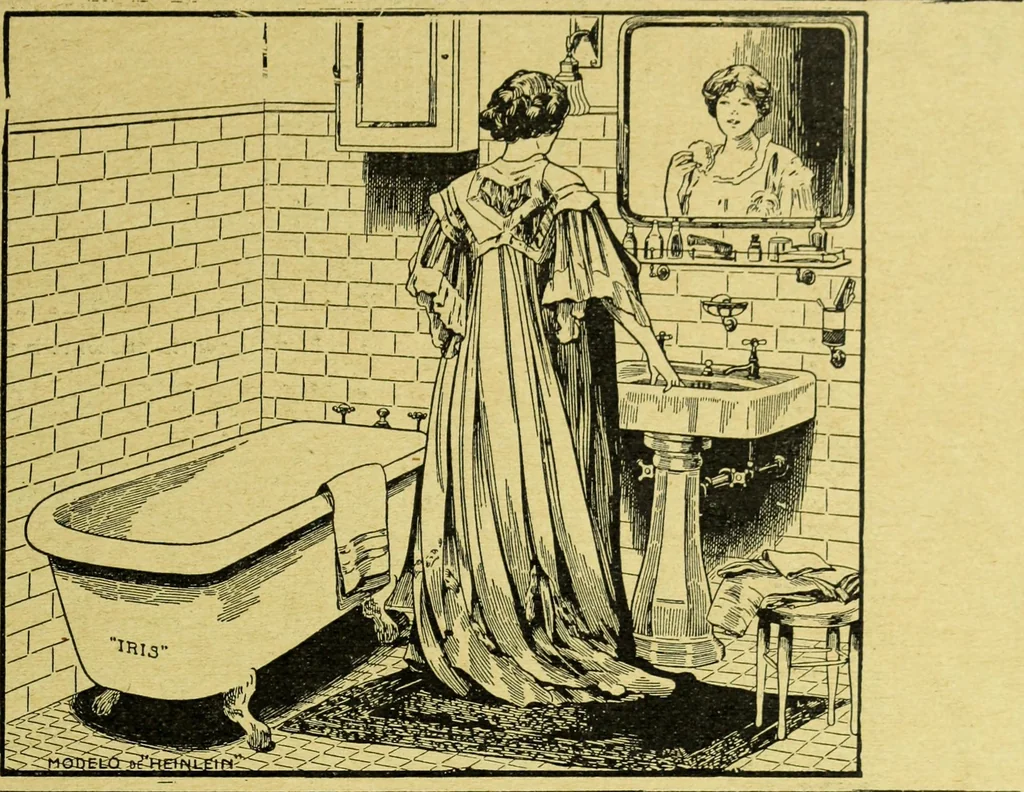 An illustration from Caras y caretas, 1898, leaf 752