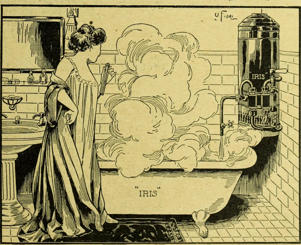 An illustration from Caras y caretas, 1898, leaf 752
