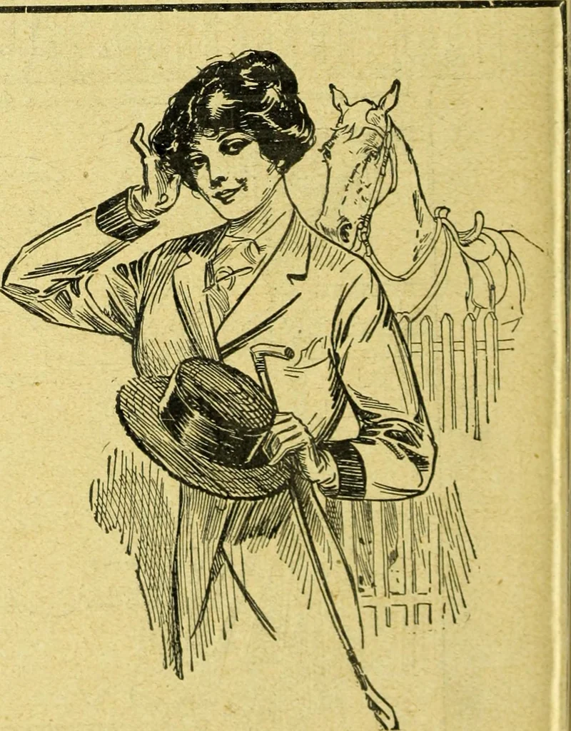 An illustration from Caras y caretas, 1898, leaf 753