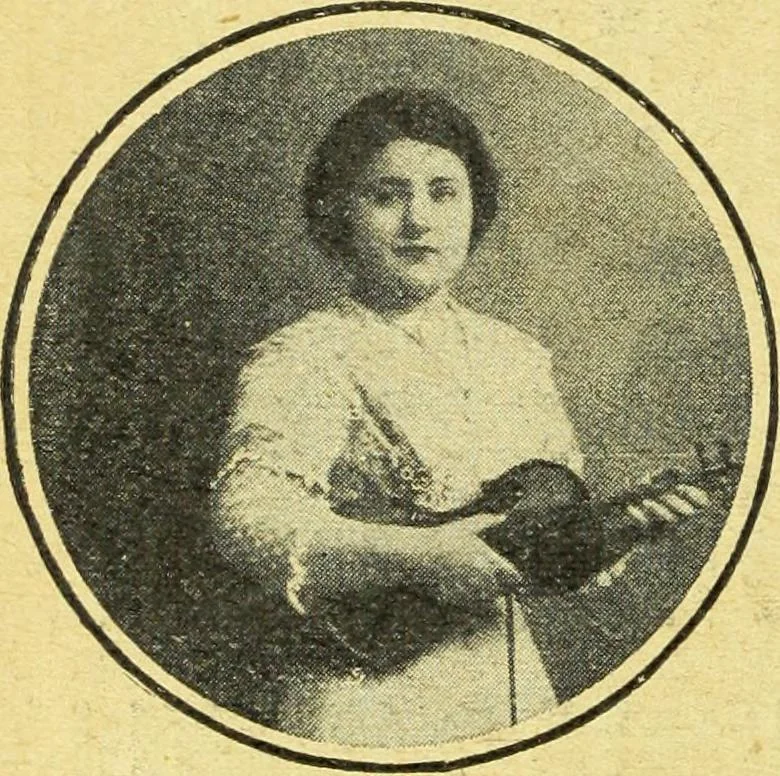 An illustration from Caras y caretas, 1898, leaf 755