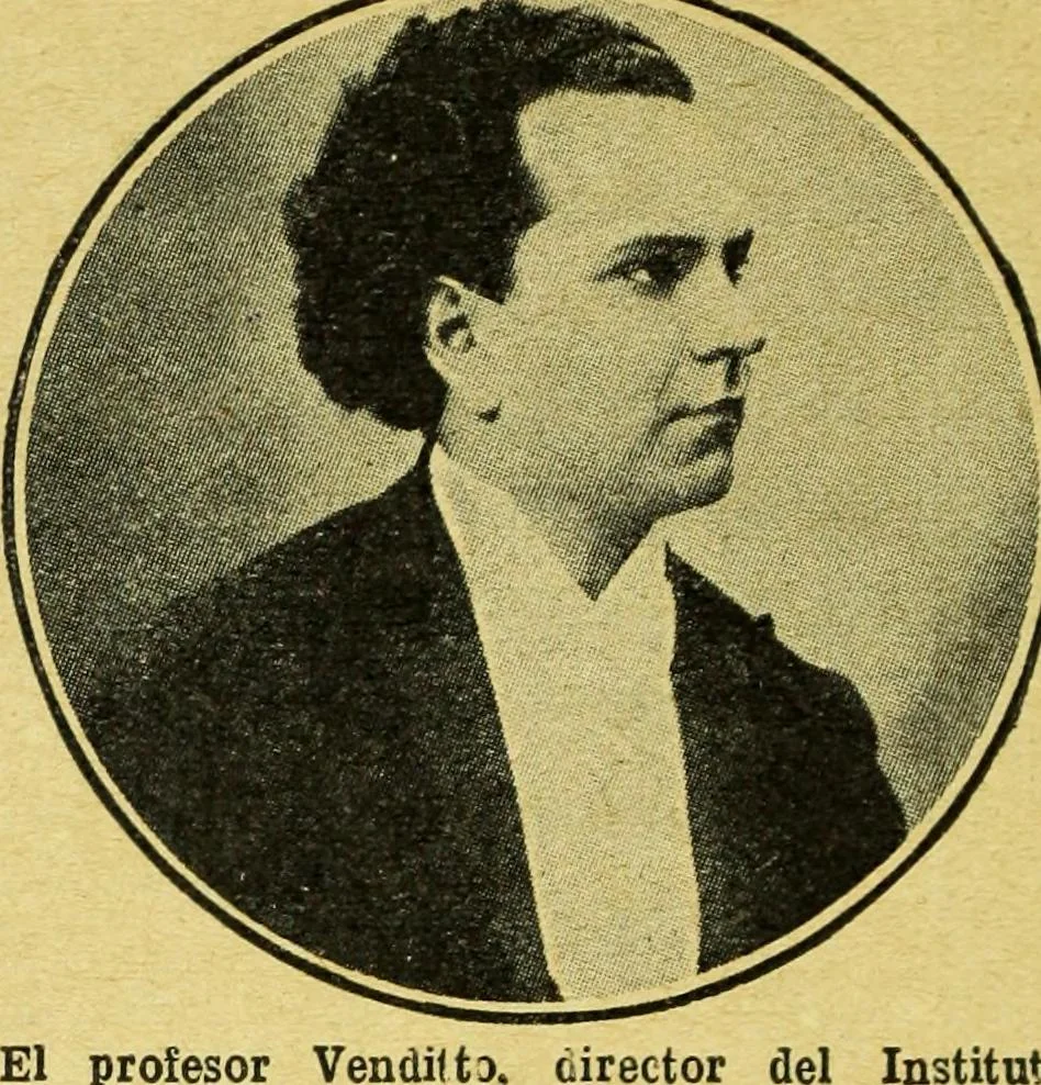 An illustration from Caras y caretas, 1898, leaf 755