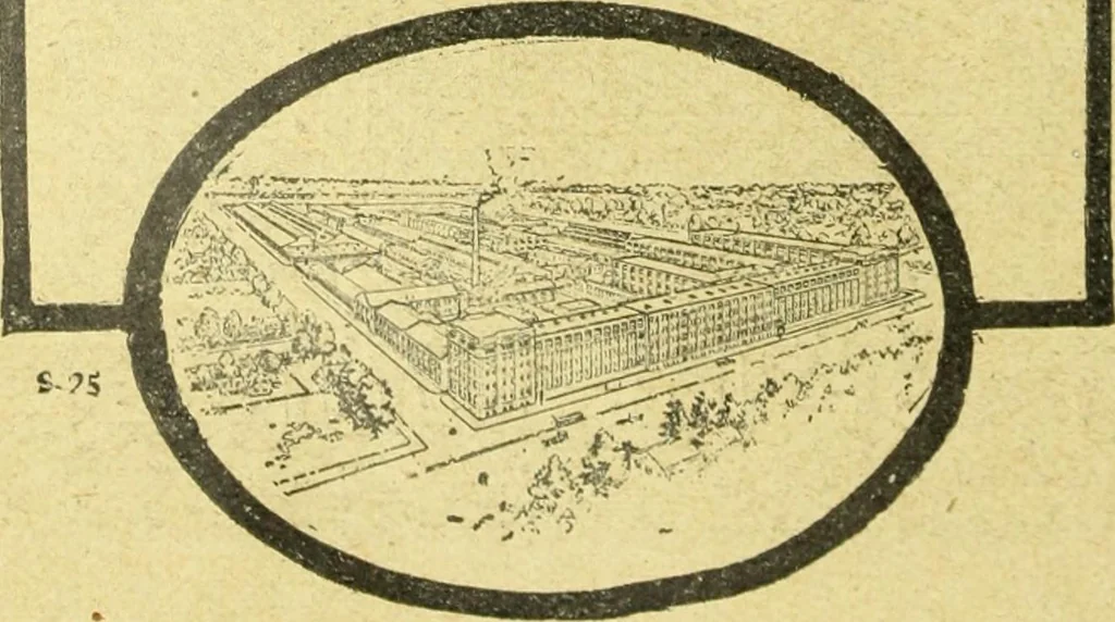 An illustration from Caras y caretas, 1898, leaf 757