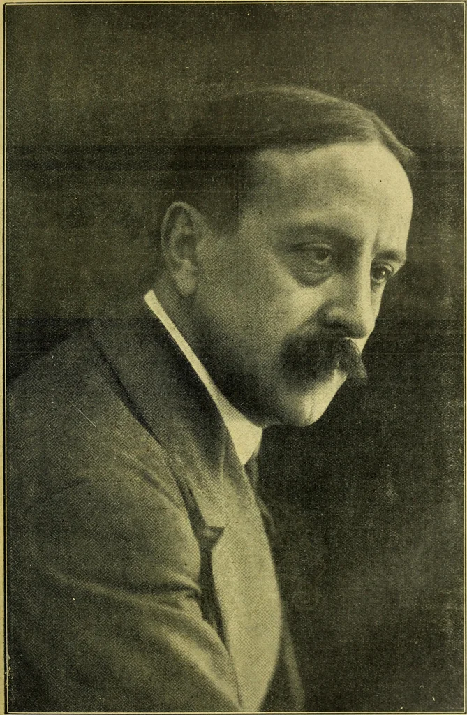 An illustration from Caras y caretas, 1898, leaf 758