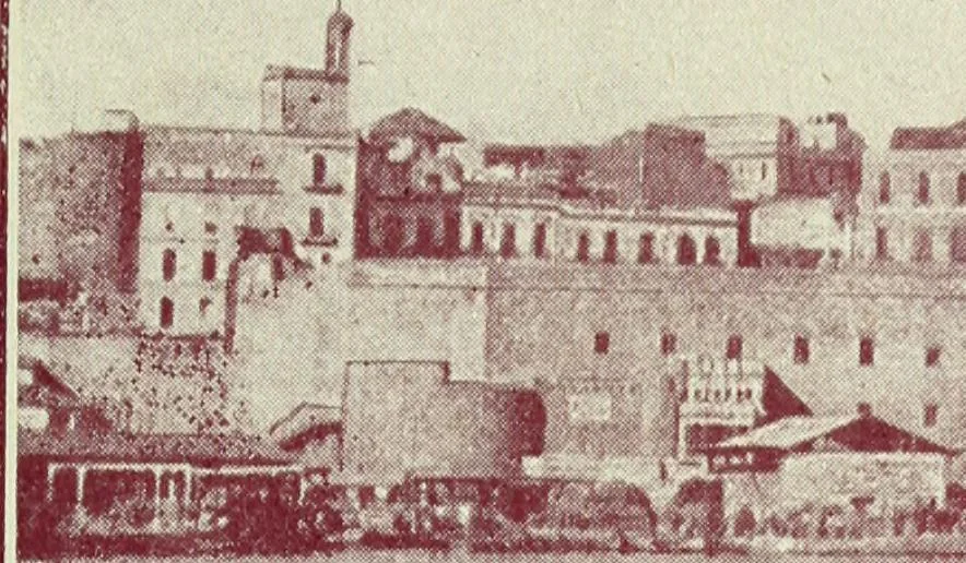 An illustration from Caras y caretas, 1898, leaf 76
