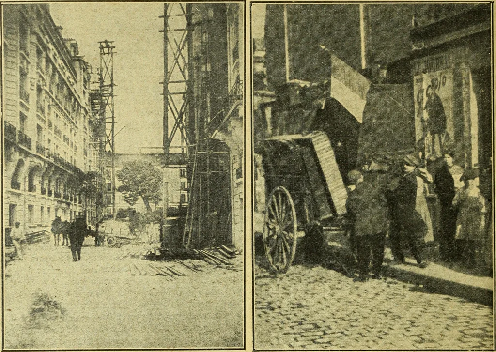 An illustration from Caras y caretas, 1898, leaf 761