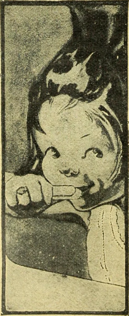 An illustration from Caras y caretas, 1898, leaf 761