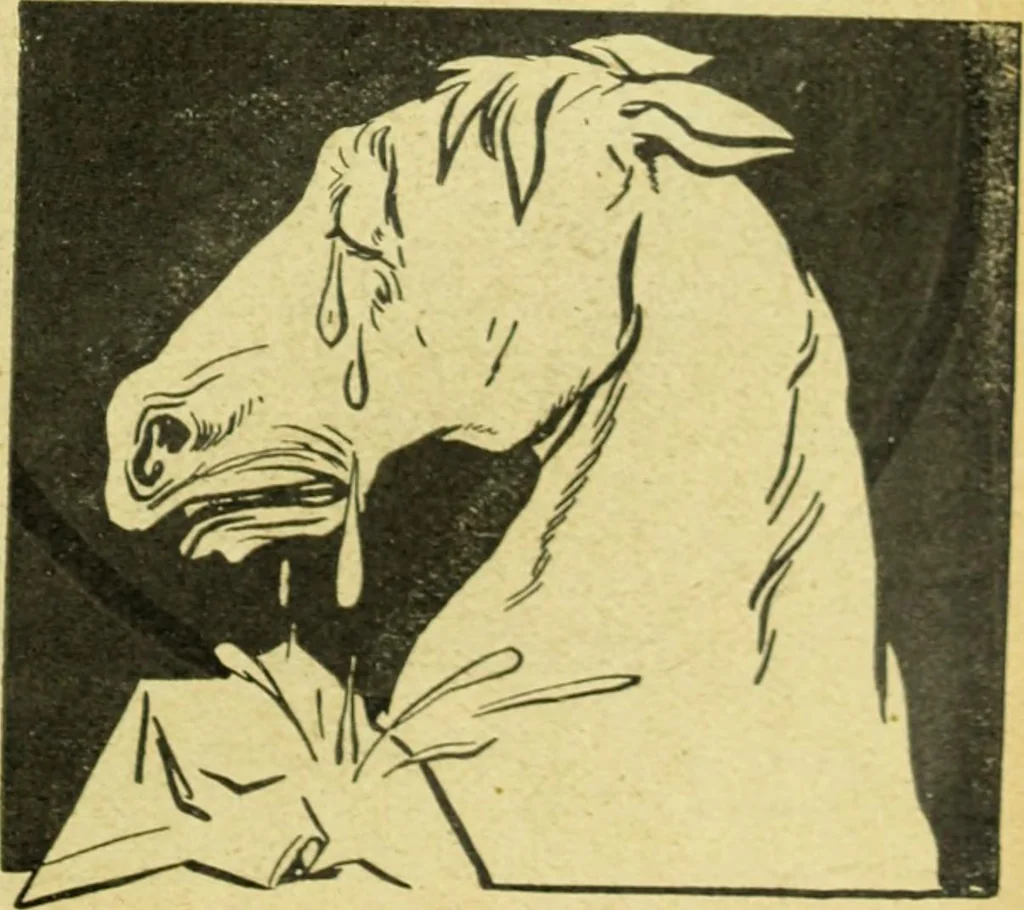 An illustration from Caras y caretas, 1898, leaf 762