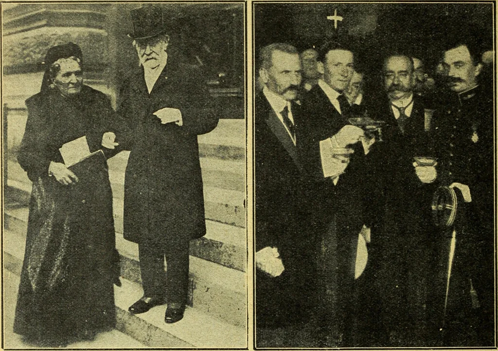 An illustration from Caras y caretas, 1898, leaf 763