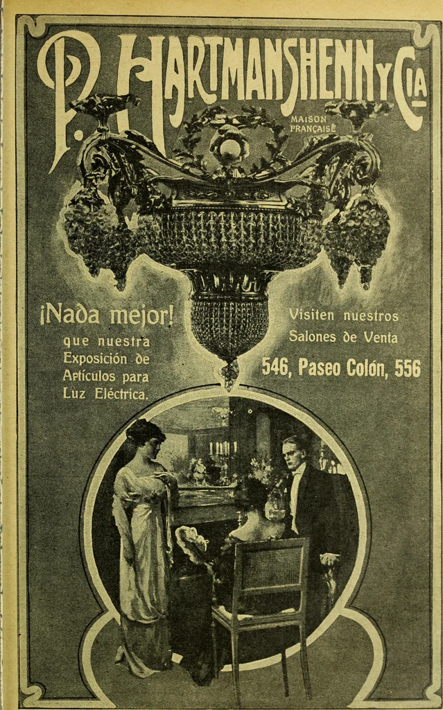An illustration from Caras y caretas, 1898, leaf 764