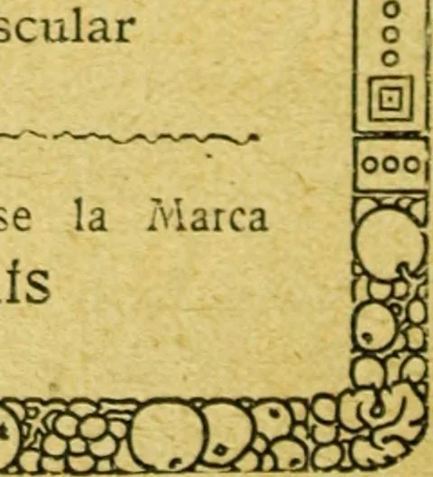 An illustration from Caras y caretas, 1898, leaf 767