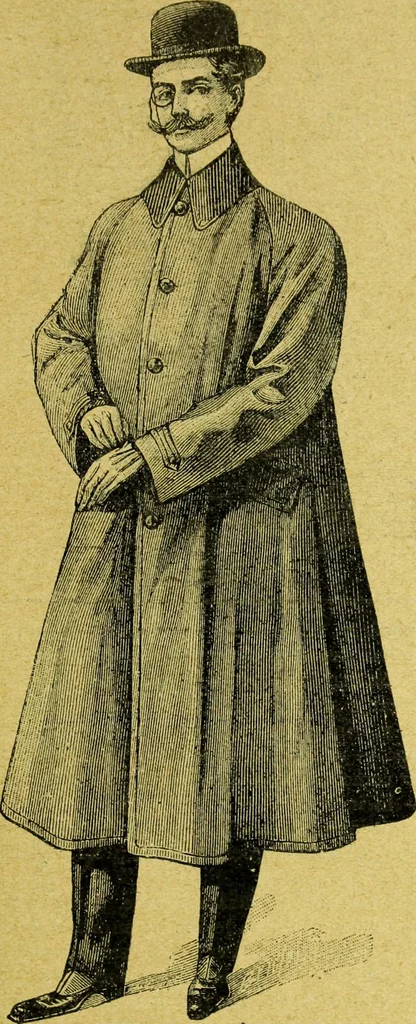 An illustration from Caras y caretas, 1898, leaf 772