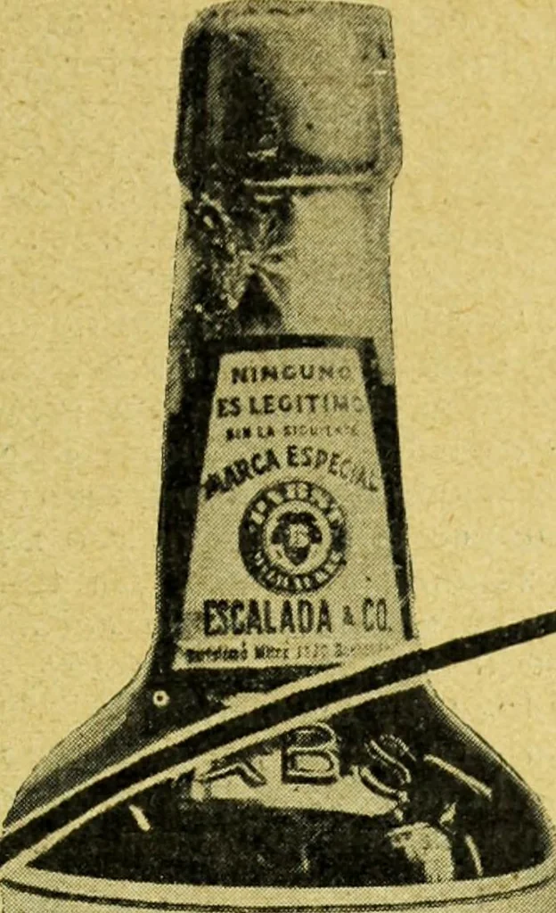 An illustration from Caras y caretas, 1898, leaf 774