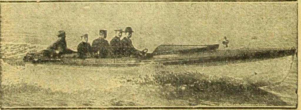 An illustration from Caras y caretas, 1898, leaf 781