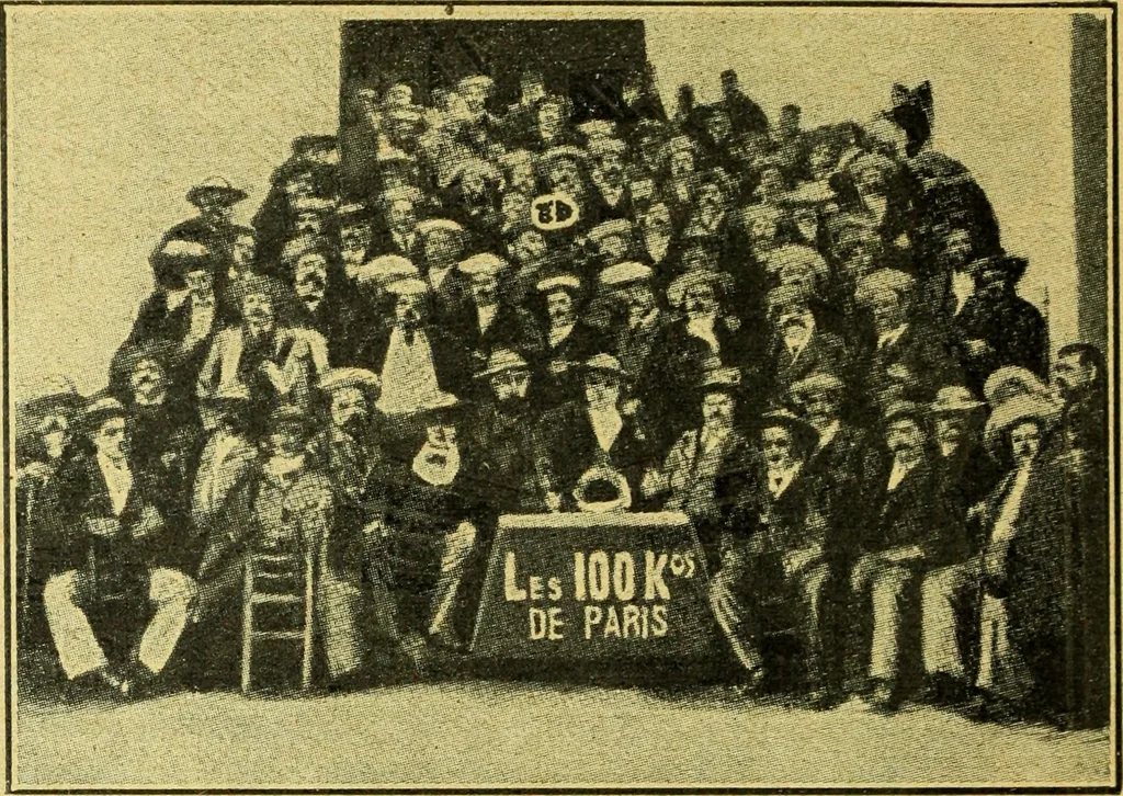 An illustration from Caras y caretas, 1898, leaf 785