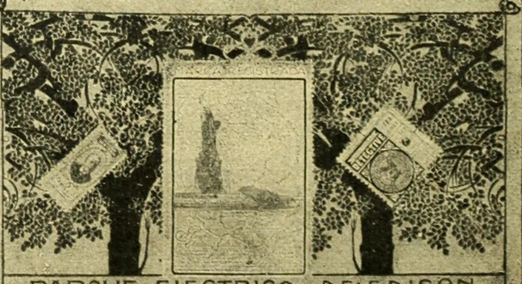 An illustration from Caras y caretas, 1898, leaf 787