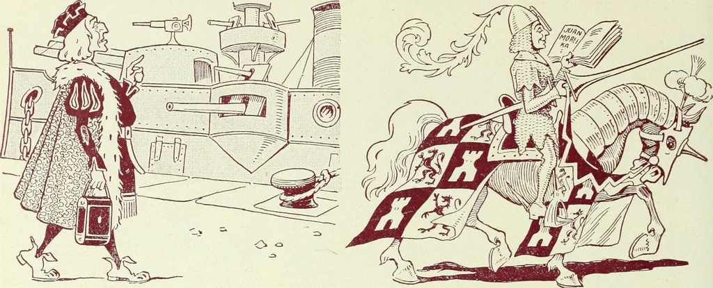 An illustration from Caras y caretas, 1898, leaf 79