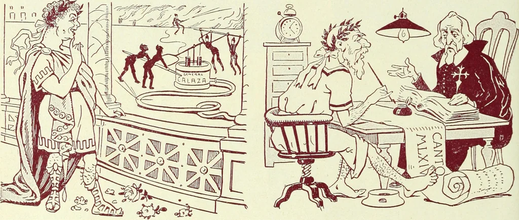 An illustration from Caras y caretas, 1898, leaf 79