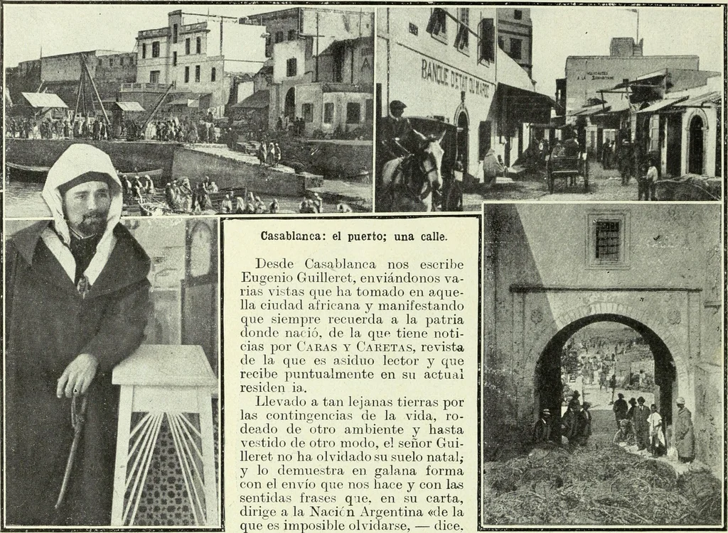 An illustration from Caras y caretas, 1898, leaf 793
