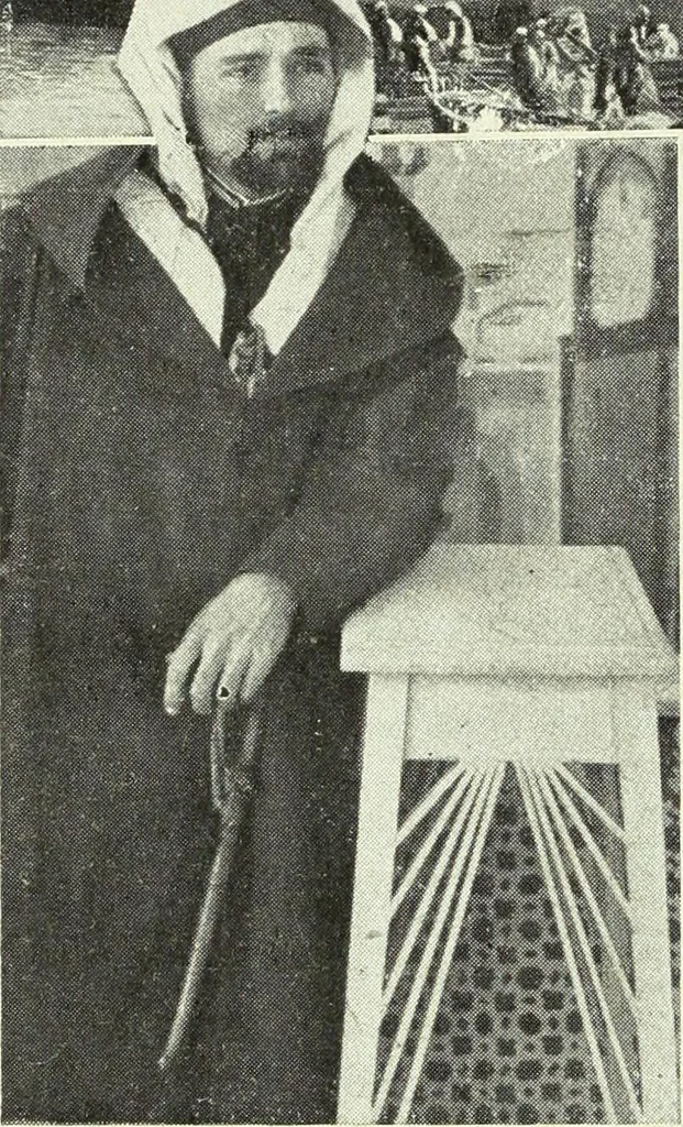 An illustration from Caras y caretas, 1898, leaf 793