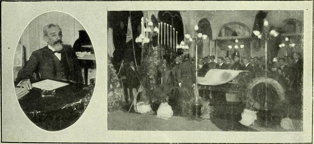 An illustration from Caras y caretas, 1898, leaf 794