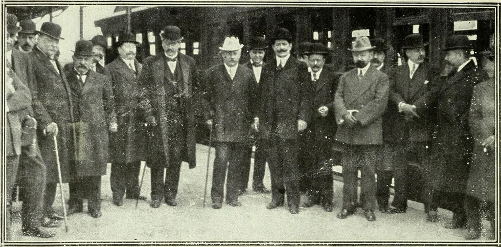 An illustration from Caras y caretas, 1898, leaf 795