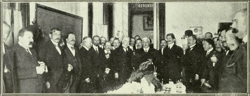 An illustration from Caras y caretas, 1898, leaf 795