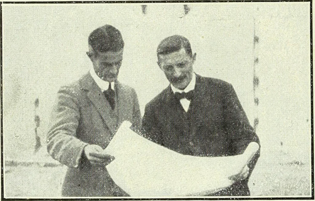 An illustration from Caras y caretas, 1898, leaf 797