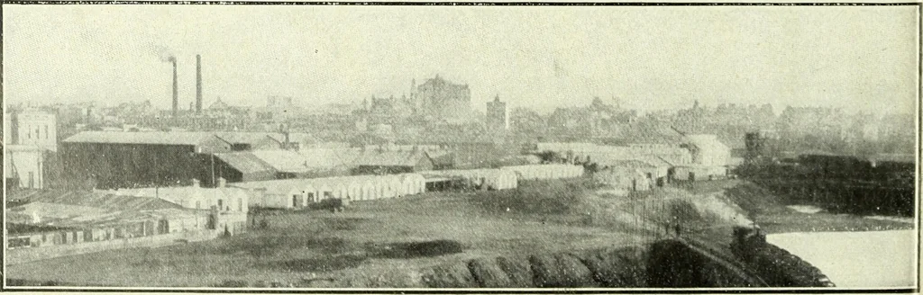 An illustration from Caras y caretas, 1898, leaf 797