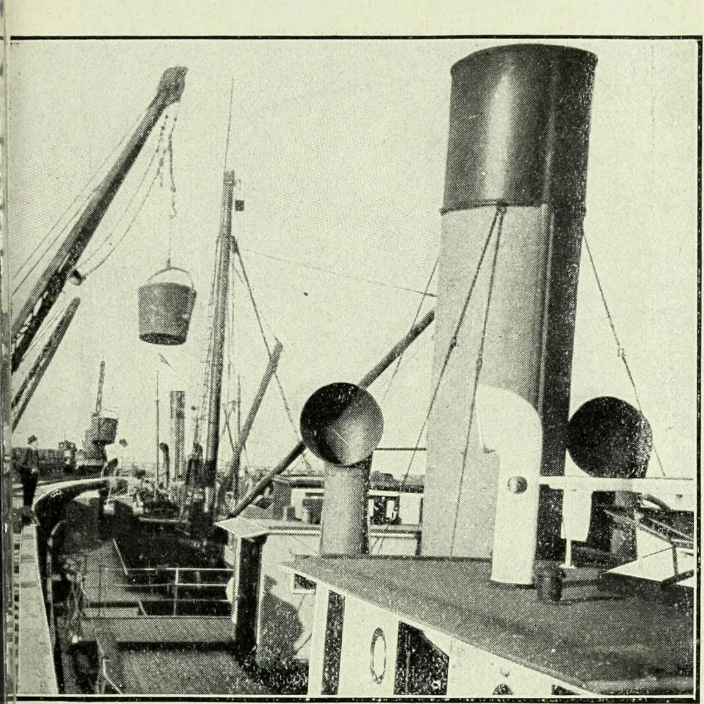An illustration from Caras y caretas, 1898, leaf 798