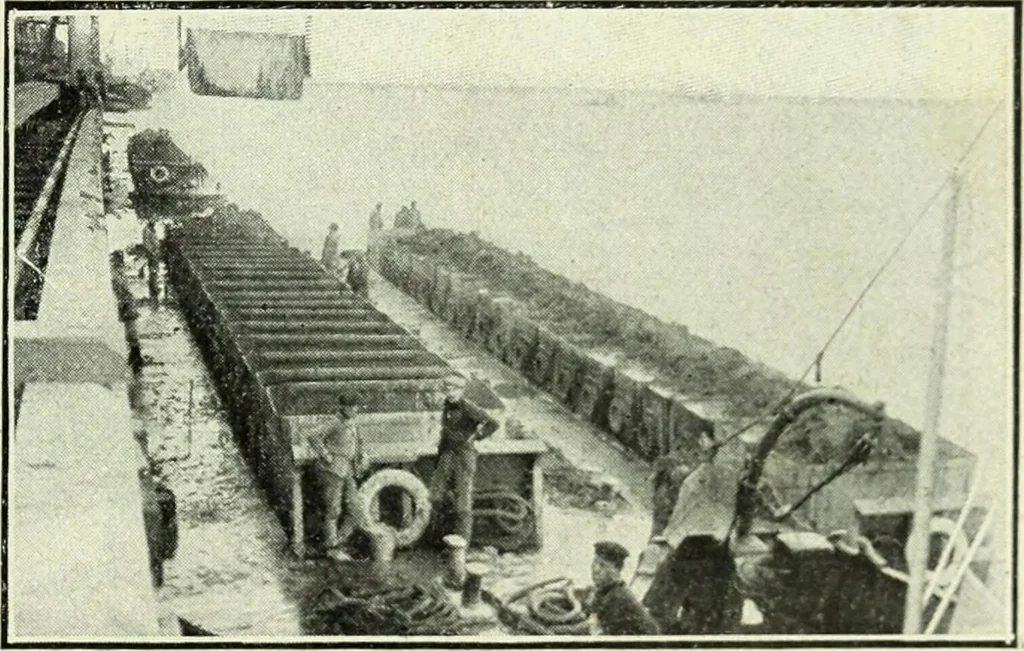 An illustration from Caras y caretas, 1898, leaf 798