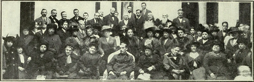 An illustration from Caras y caretas, 1898, leaf 799