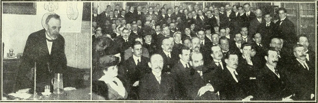 An illustration from Caras y caretas, 1898, leaf 799