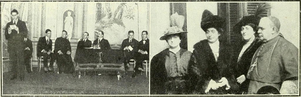 An illustration from Caras y caretas, 1898, leaf 799