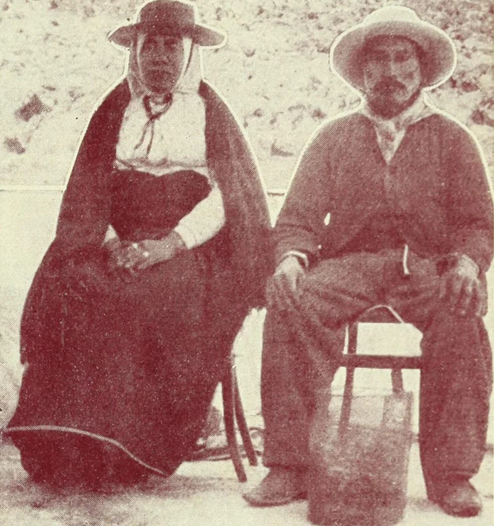 An illustration from Caras y caretas, 1898, leaf 80
