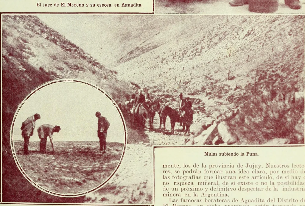 An illustration from Caras y caretas, 1898, leaf 80