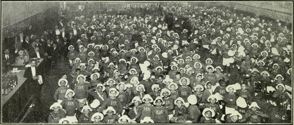 An illustration from Caras y caretas, 1898, leaf 803