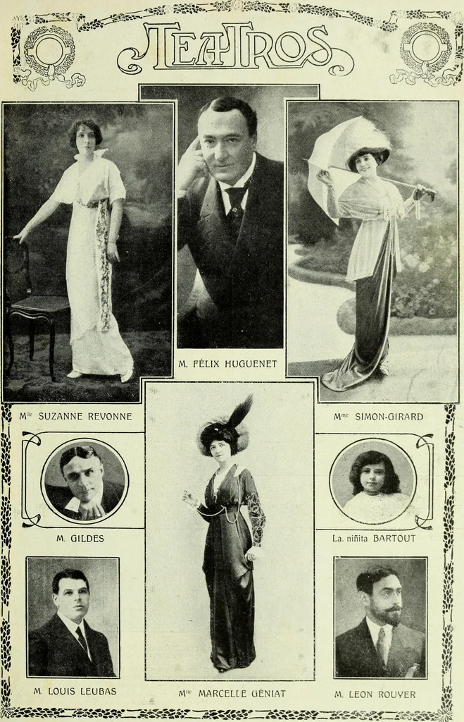An illustration from Caras y caretas, 1898, leaf 804