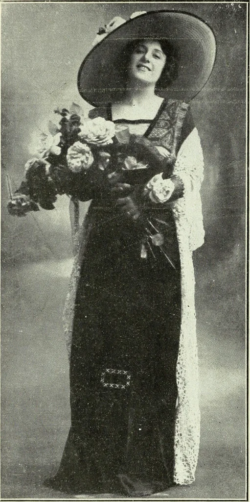 An illustration from Caras y caretas, 1898, leaf 805