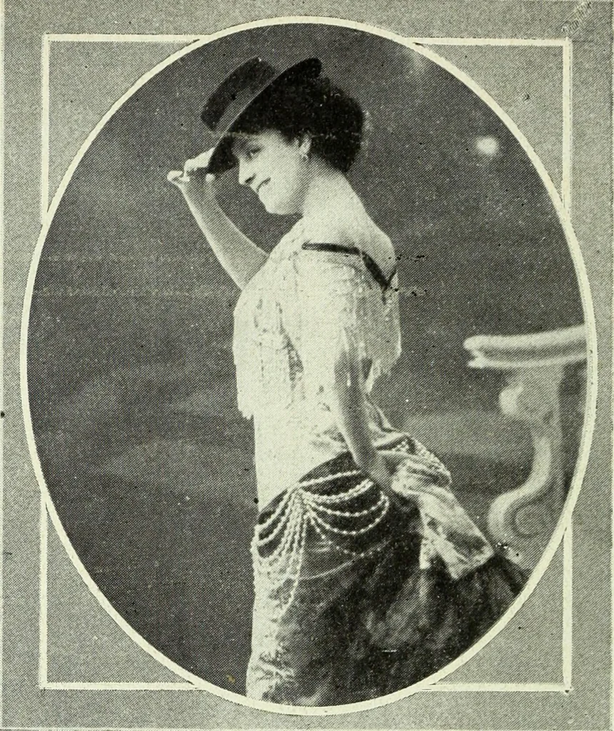 An illustration from Caras y caretas, 1898, leaf 805