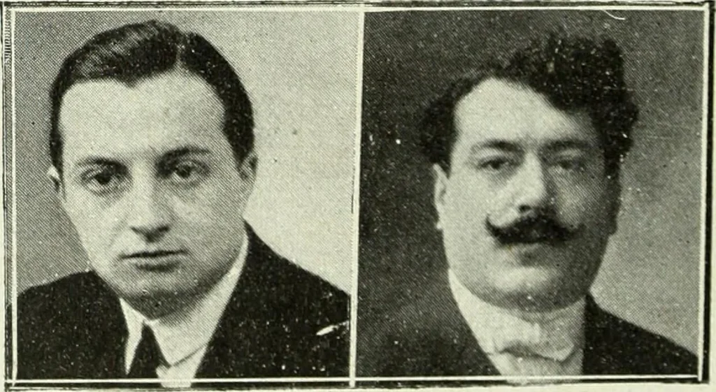An illustration from Caras y caretas, 1898, leaf 805