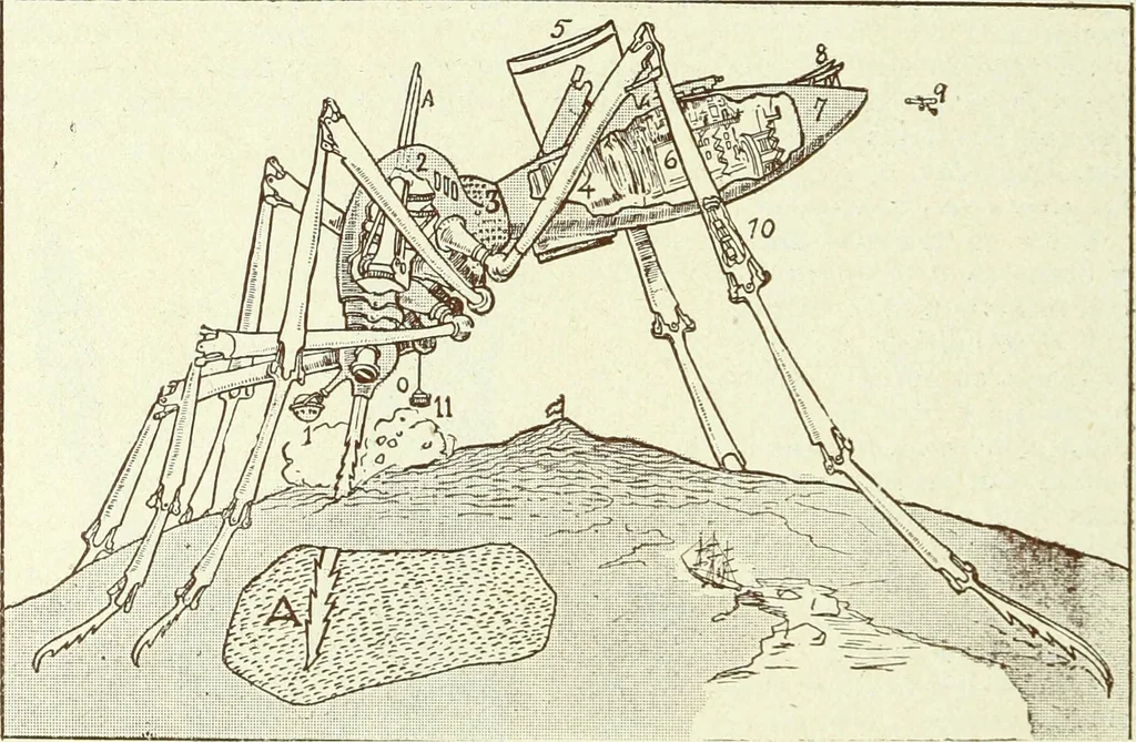 An illustration from Caras y caretas, 1898, leaf 811