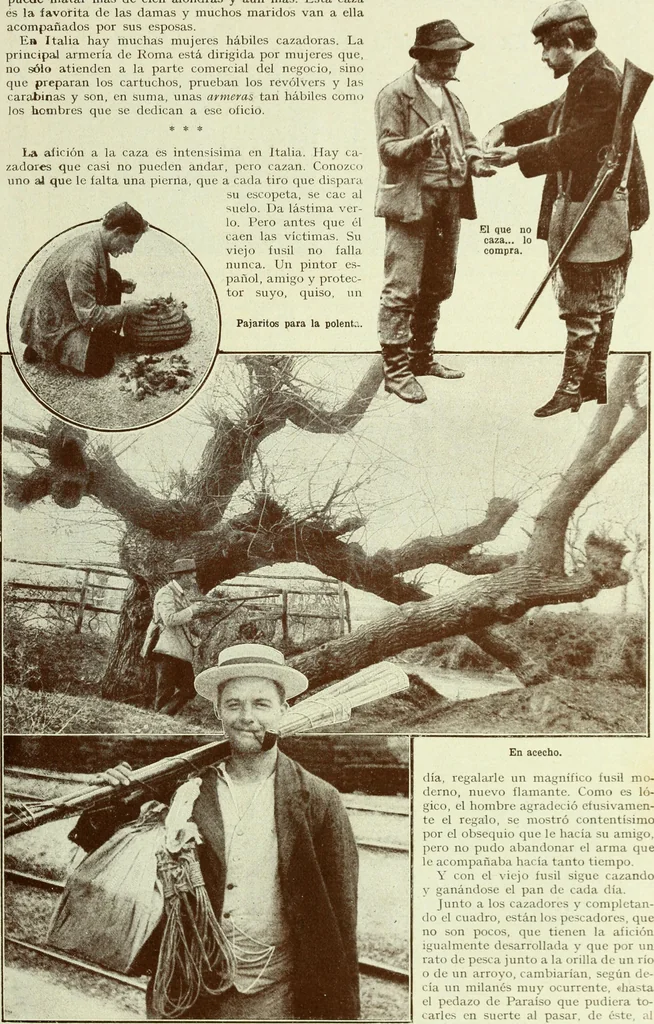 An illustration from Caras y caretas, 1898, leaf 816