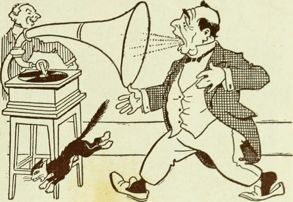 An illustration from Caras y caretas, 1898, leaf 818
