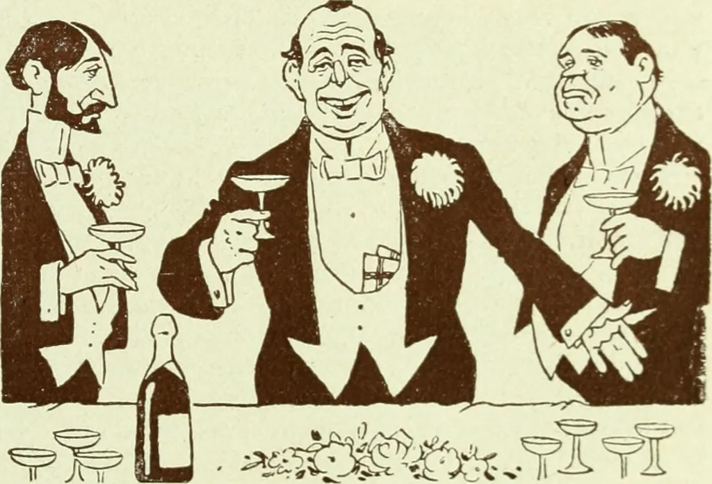 An illustration from Caras y caretas, 1898, leaf 818
