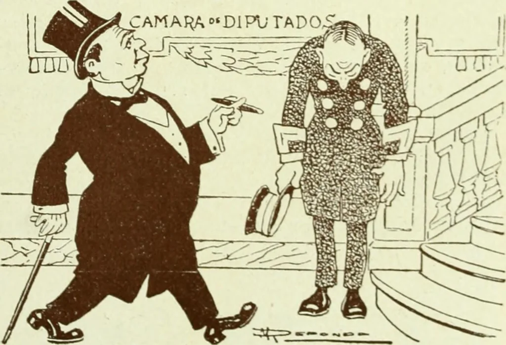 An illustration from Caras y caretas, 1898, leaf 818