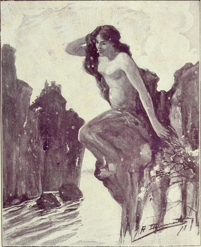 An illustration from Caras y caretas, 1898, leaf 82