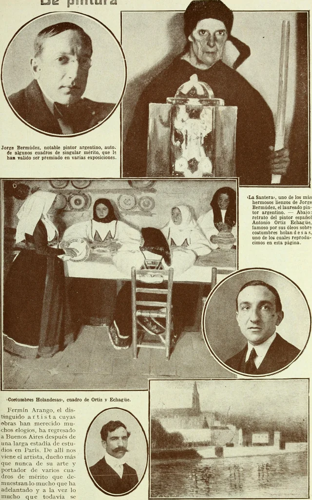 An illustration from Caras y caretas, 1898, leaf 820