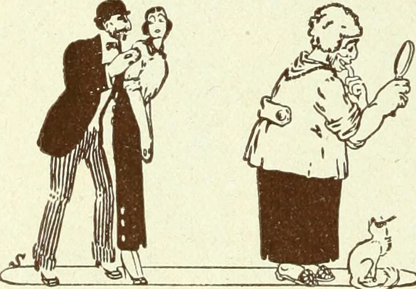 An illustration from Caras y caretas, 1898, leaf 821