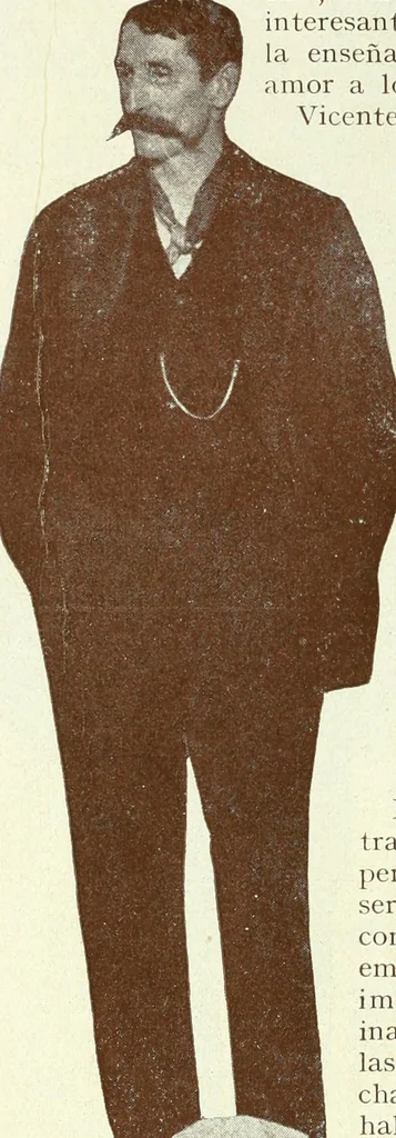 An illustration from Caras y caretas, 1898, leaf 823